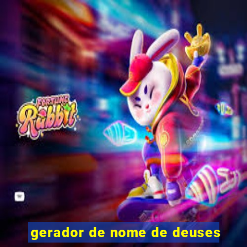 gerador de nome de deuses